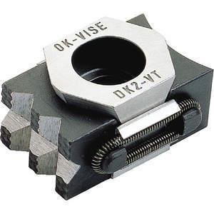 MITEE-BITE PRODUCTS INC DK2-VTI+5 Vise Clamp Machinable 1/2-13 x 1-1/4in | AG4KNE 34CV61