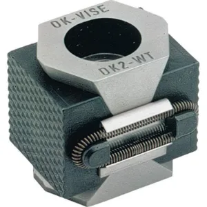 MITEE-BITE PRODUCTS INC DK2-WTI Vise Clamp Double Wedge 1/2-13 x 1-1/2in | AG4KNB 34CV58