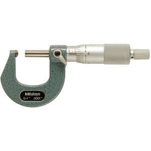 MITUTOYO 115-153 Sphärisches Amboss-Mikrometer 0-1 Zoll | AD6XNA 4CGE2