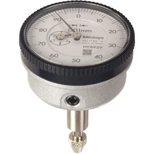 MITUTOYO 1160T Dial Indicator 0.01 x 5mm Range 0-100 | AE9YDP 6NRA6