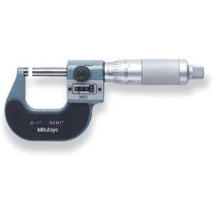 MITUTOYO 193-212 Digital Micrometer 1-2 Inch Friction | AE3CDH 5C691