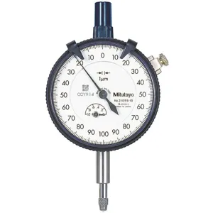 MITUTOYO 2109SB-10 Dial Indicator | AA8AGZ 16X236