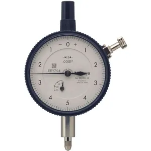 MITUTOYO 2803S-10 Dial Indicator 0.0001 x 0.025 Inch 0-5-0 Lug | AE9YDQ 6NRA7