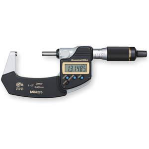 MITUTOYO 293-186 Electronic Micrometer 1-2 Inch Ip65 | AC2XRB 2NXD6