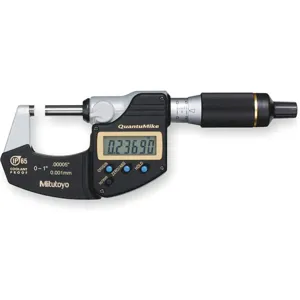 MITUTOYO 293-185 Electronic Digital Micrometer 1 In | AC2XRA 2NXD5