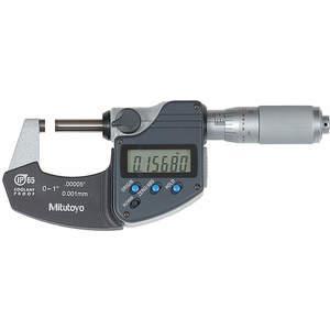 MITUTOYO 293-335-30CERT Mikrometer 0-1/0-25.4 mm Reibungsnistgehäuse | AC6VBF 36J715