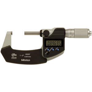 MITUTOYO 293-345-30CERT Mikrometer 1-2/25.4-50.8 mm Ratschennistgehäuse | AC6VBB 36J711