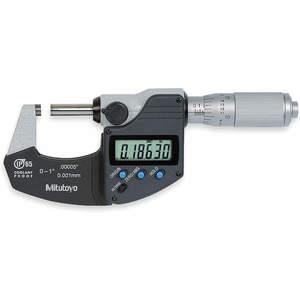 MITUTOYO 293-348-30 Digitales Mikrometer 0-1 Zoll wasserdicht | AD8MTY 4LA76