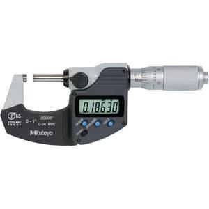 MITUTOYO 293-348-30CERT Mikrometer 0-1/0-25.4 mm Reibungsnistgehäuse | AC6VBC 36J712