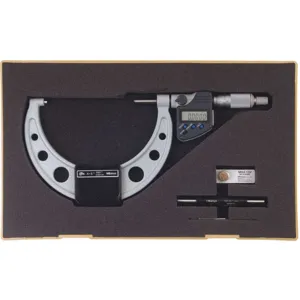 MITUTOYO 293-350-10 Digital Micrometer Outside 4 To 5 Inch Spc | AE9YCV 6NPY8