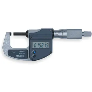 MITUTOYO 293-831-30 Electronic Micrometer 0-1 Inch Ratchet | AA8YCE 1ARD6