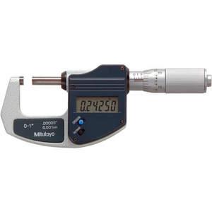 MITUTOYO 293-832-30CERT Mikrometer 0-1/0-25.4 mm Reibungsnistgehäuse | AC6VBA 36J710