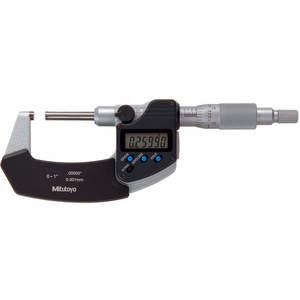 MITUTOYO 406-350-30 Digitales Mikrometer, nicht rotierend, 1 Zoll Spc | AE9YDB 6NPZ4