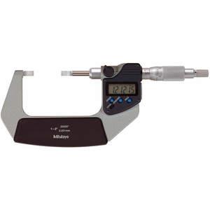 MITUTOYO 422-331-30 Digital Micrometer Blade 1 To 2 Inch Spc | AE9YDD 6NPZ6
