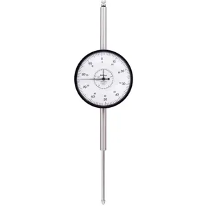 MITUTOYO 4887S-19 Dial Indicator 0.001 Grad 0-3 Inch White | AD6XQY 4CGR1