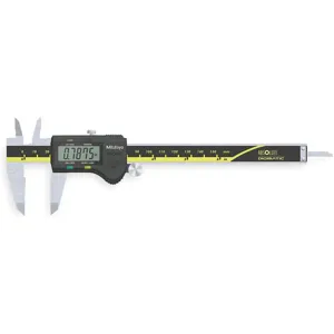 MITUTOYO 500-196-30CERT Absolute Digital Caliper 0 To 6 Inch | AE4CYC 5JK63