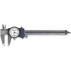 MITUTOYO 505-740 Dial Caliper 0-6 Inch Dial A | AD8MUJ 4LA89