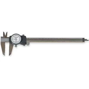 MITUTOYO 505-741 Dial Caliper 0-8 Inch Dial A | AD8MUK 4LA90