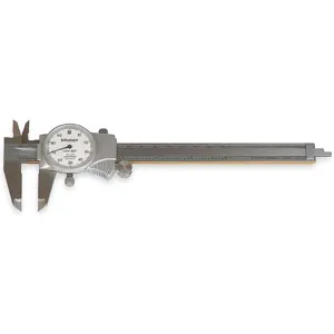 MITUTOYO 505-742 Dial Caliper 0-6 In | AD8MUD 4LA83