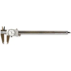 MITUTOYO 505-746 4LA87 Dial Caliper 0-12 In | AD8MUG 4LA86