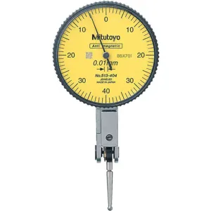 MITUTOYO 513-404E Dial Test Indicator | AA8AHG 16X244