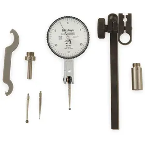 MITUTOYO 513-412T Dial Test Indicator Set 0-0.030 Inch With Acc | AB4PZM 1ZRT2