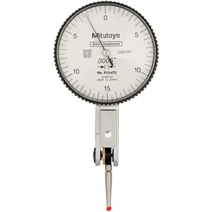 MITUTOYO 513-472 Dial Test Indicator 0.0005 Graduations 0-0.03 In | AD6XRG 4CGR9