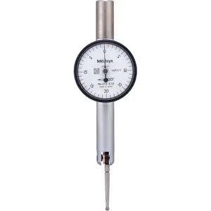 MITUTOYO 513-518 Dial Test Indicator Vertical 0 to 0.040 Inch | AH3XND 33RK34