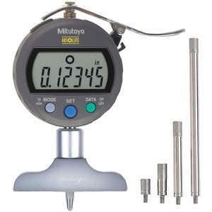 MITUTOYO 547-257S Electronic Digital Depth Gage 0 To 8 In | AE9YEC 6NRD0