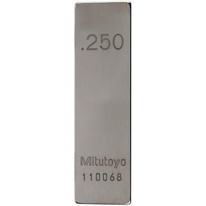 MITUTOYO 611212-531 Gage Block Rectangular Steel 0.250 Inch Asme 0 | AE9YER 6NRE3