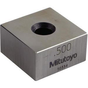 MITUTOYO 614195-531 Gage Block Vierkantstahl 0.500 Zoll Asme 0 | AE9YEY 6NRE9