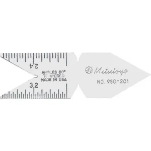 MITUTOYO 950-201 Center Gage | AE3CDX 5C730