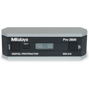 MITUTOYO 950-318 Elektronischer digitaler Winkelmesser 6 Zoll Spc | AB4PZY 1ZRV4