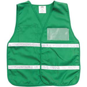 ML KISHIGO 3705I Safety Vest Green Universal | AF4KXP 8ZH74