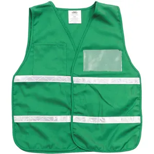 ML KISHIGO 3705I Safety Vest Green Universal | AF4KXP 8ZH74