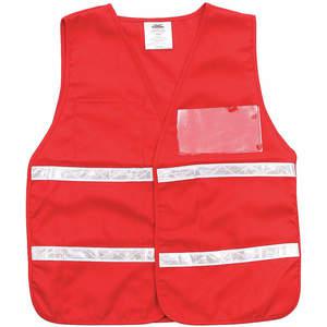 ML KISHIGO 3708I Safety Vest Red Universal | AF4KXQ 8ZH81