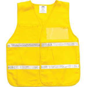 ML KISHIGO 3710I Safety Vest Yellow Universal | AF4HKB 8X769