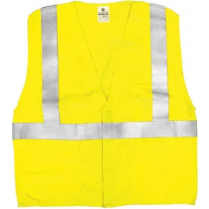 ML KISHIGO AFM300-XL Flame Resistant Hi Visibility Vest Class 2 Xl Lime | AF7YYQ 23NZ72