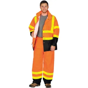 ML KISHIGO RW101-4X-5X Rainsuit Class 3 Orange 4xl/5xl | AF4FLP 8UUM4