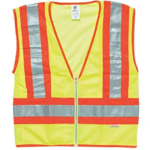 ML KISHIGO T146/M High Visibility Vest Class 2 M Orange | AF4UQQ 9KLE8