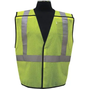 ML KISHIGO T517-L-XL High Visibility Vest Class 2 L/ Xl Orange | AC8BAW 39H883