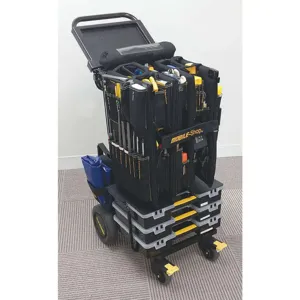 MOBILE SHOP MS-CEC-B Facility Maintenance Tool Set Tool Cart | AE8PFV 6ETV1