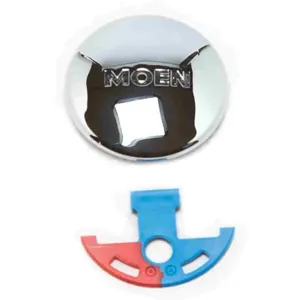 MOEN 100021 Handle Cap And Indicator Kit | AA2KQY 10N699