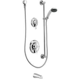 MOEN 8341 Tub/shower Trim Kit Lever Chrome | AD3LRQ 40D664