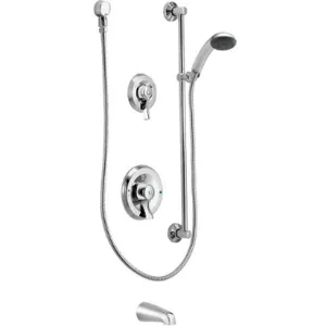 MOEN 8341 Tub/shower Trim Kit Lever Chrome | AD3LRQ 40D664