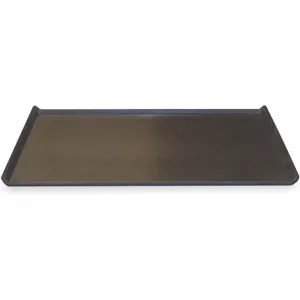 MOLDED FIBERGLASS 2141092203 Tray With Drop Sides Esd | AC3HUT 2TU35