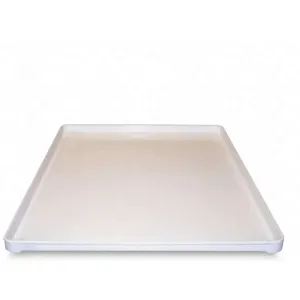 MOLDED FIBERGLASS 332403 Tray Fiberglass 1 x 17 x 25 White | AF4NHP 9DDX1