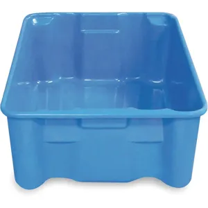 MOLDED FIBERGLASS 7805085268 Stacking/Nesting Container Heavy-duty Blue | AC3HUG 2TU21