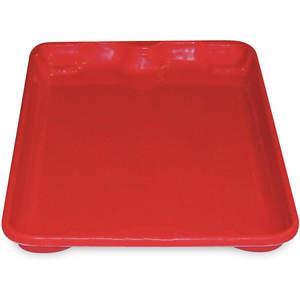 GEFORMTES FIBERGLAS 7805185280 Nistbehälter mit Deckel, rot, für 4 | AC05HUK 3TU2