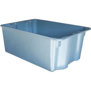 MOLDED FIBERGLASS 7808085172 Stacking Nesting Container Heavy-duty Gray | AB2TRG 1NTK9